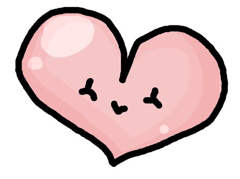 Heart Kavaii Love Clip art - kawaii png download - 900*675 - Free Transparent png Download ...