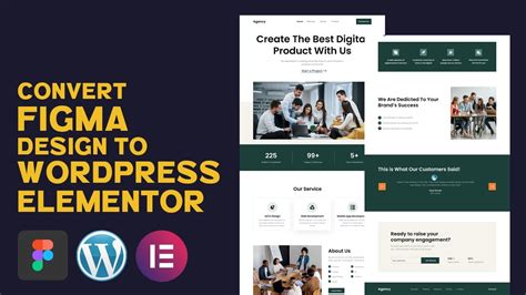 Convert Figma Design to WordPress Elementor by using free plugins - YouTube