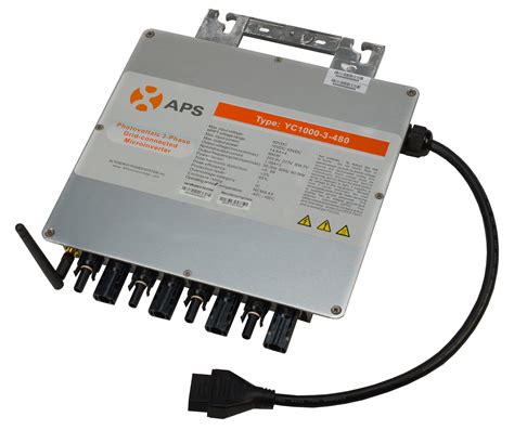 APS Now Shipping New YC1000 Microinverter, a Groundbreaking 277/480, 3 ...