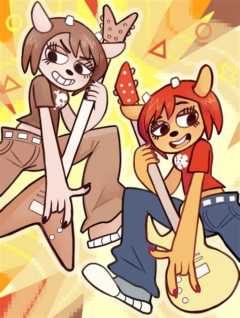 um jammer lammy print by mothgeist on DeviantArt