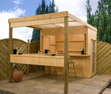 Outdoor bar shed ideas, building design for pergola, woodworking projects made easy | Diy ...