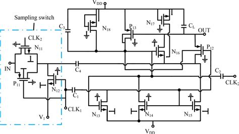 The design of charge pump circuit structure | Download Scientific Diagram