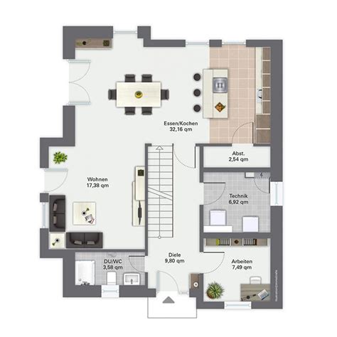 Fertighaus Grundrisse Einfamilienhaus emphit.com - dekoideen bad selber ...