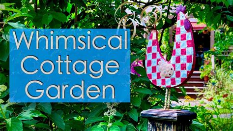 Not Many Know This Whimsical Cottage Garden - YouTube