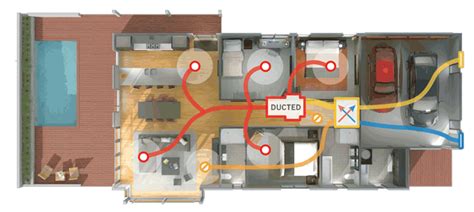 Lossnay Fresh Air Home Ventilation with Ducted Whole Home Heating – designed for New Zealand ...