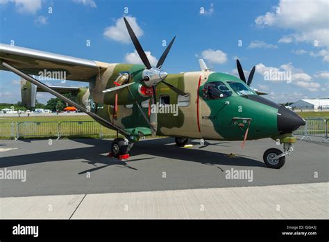 A short takeoff and landing (STOL) aircraft PZL M28B/PT Skytruck Stock Photo, Royalty Free Image ...