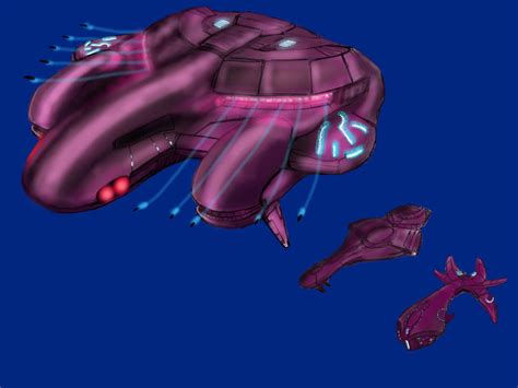 Covenant Capital Ship- Colored by D4RKST0RM99 on DeviantArt