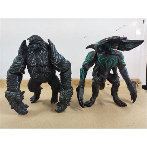 pacific rim kaiju leatherback and scunner | Shopee Philippines