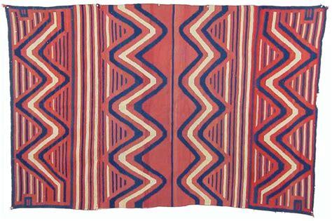 A Look Back - Classic Navajo Blanket circa 1870