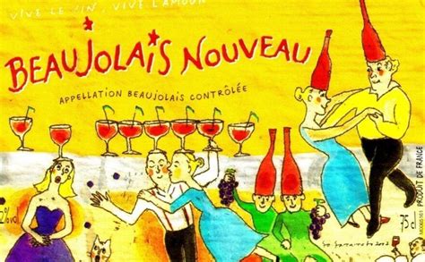 Beaujolais Nouveau: Here's What It's All About! (The full story)