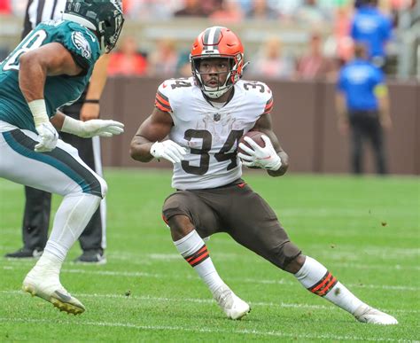 Jerome Ford suffers ankle injury for Browns, return is questionable