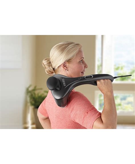 Homedics Dual Temp Percussion Pro Hot & Cold Massager - Macy's