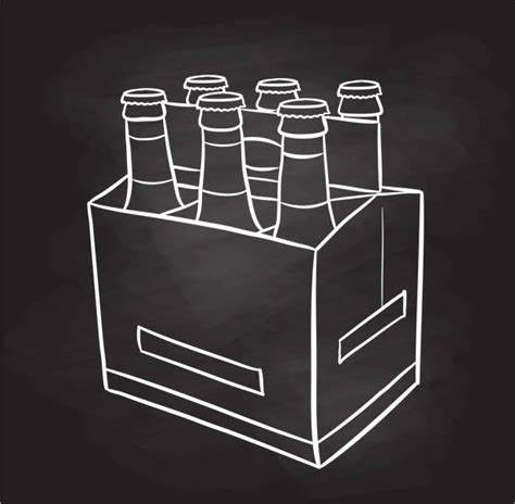 Beer Six Pack Illustrations, Royalty-Free Vector Graphics & Clip Art ...