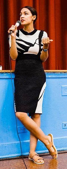 Alexandria Ocasio-Cortez | Fashion, Pencil skirt, Bodycon dress