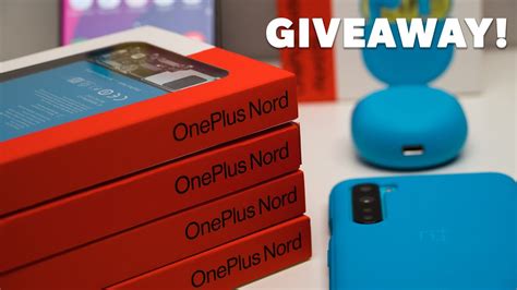 OnePlus Nord Official Cases Unboxing, First Look, Durability & Giveaway ...