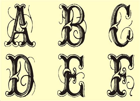 Free Monogram Stencils Printable | Stencils printables, Monogram ...