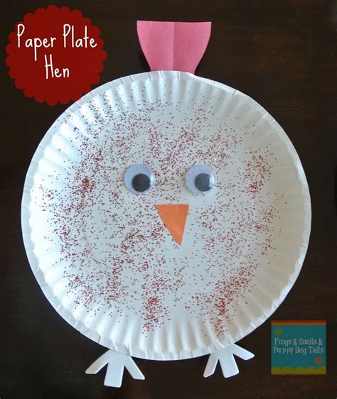 Farm Crafts For Toddlers