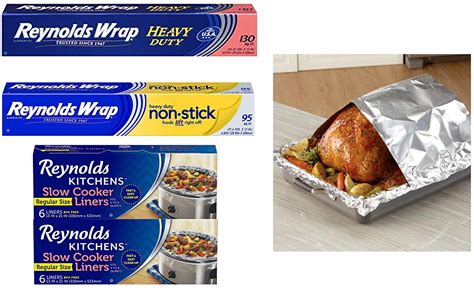 130 Sq. Ft. Reynolds Wrap Heavy Duty Holiday Aluminum Foil $7.94 (Reg ...