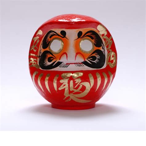 Large Red Daruma Doll « Unique Japan