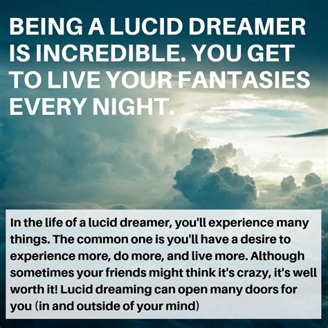 What It's Really Like Being a Lucid Dreamer (What They Never Tell You)