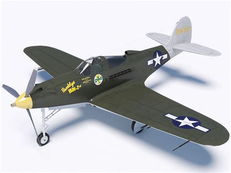 P-39 Airacobra Cockpit 3D Model $60 - .unknown .max .obj - Free3D