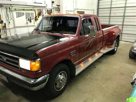 1989 Ford f-350 2wd Dually - Classic Ford F-350 1989 for sale