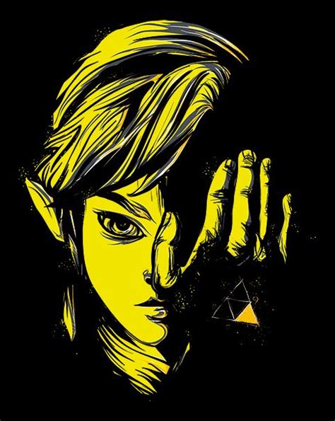 Triforce of Courage T-Shirt $10 Legend of Zelda tee at ShirtPunch today only! | Zelda art ...