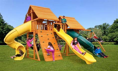 Impressive Backyard Jungle Gym Ideas, Jungle gyms permit children to ...