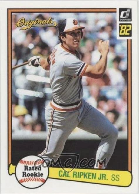 Cal Ripken Jr., "1982" Orioles | Cal ripken jr., Baseball cards, Junior