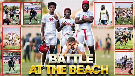 Battle At The Beach 2023! - Annual HS 7v7 - FT Top Teams from SoCal - YouTube