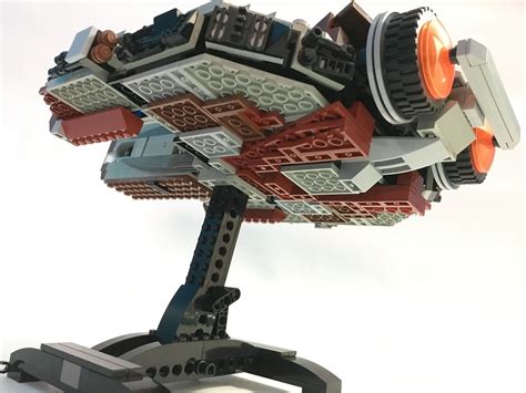 [MOC] Ebon Hawk - LEGO Star Wars - Eurobricks Forums