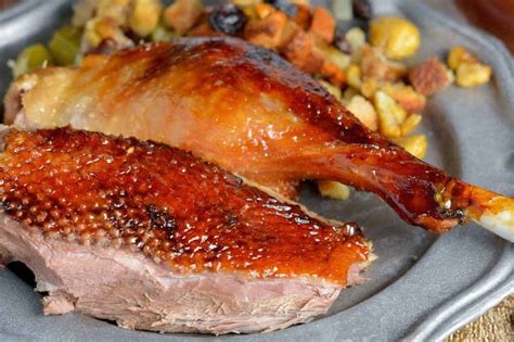 Sweet Roast Goose (Easy Instructions on How to Cook Goose) Easy Steps for How to Cook a Goose ...