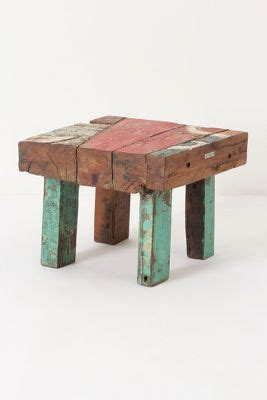 Square Reclaimed Boat Coffee Table | Anthropologie