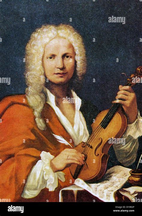 ANTONIO VIVALDI (1678-1741) Italian Baroque composer and violinist in ...