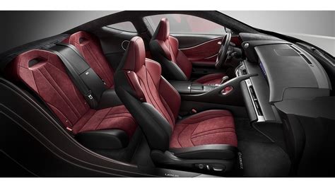 Lexus LC 500 Interiors on Behance