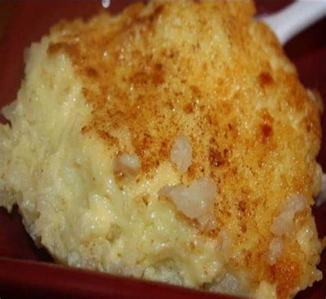 Old Fashioned Rice Pudding – Cook Food Guide | Old fashioned rice pudding, Rice custard, Rice ...