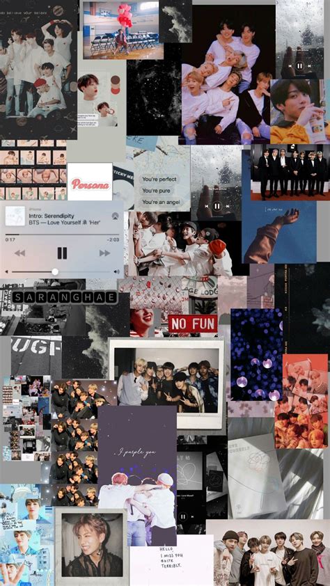 Bts aesthetic collage | Carta da parati bts, Bts, Le migliori canzoni