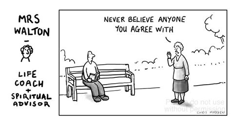 Confirmation bias cartoon