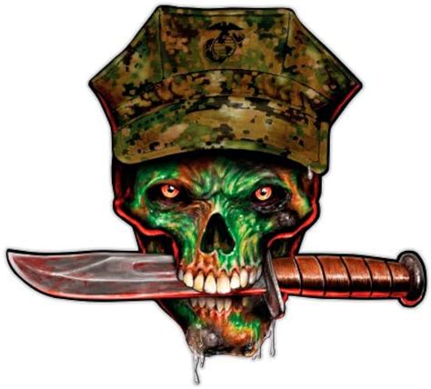 Marine Corps Skull