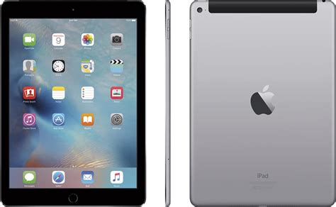 Customer Reviews: Apple iPad Air 2 Wi-Fi + Cellular 64GB Space Gray ...