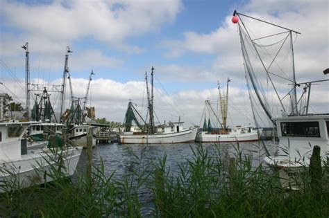 Shrimping - Shrimp Boats - Snead Ferry NC