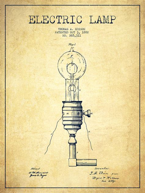 Thomas Edison Light Bulb Drawing at GetDrawings | Free download