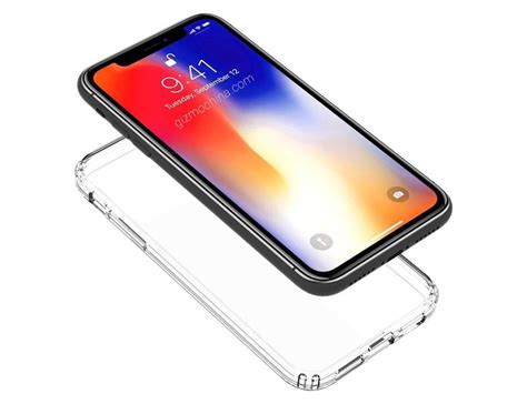 Apple iPhone 9 case renders reveal notched display design and single rear camera - Gizmochina