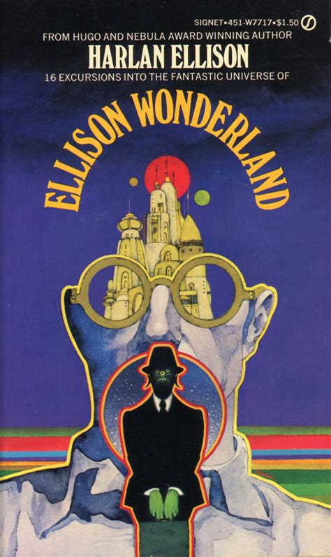 Ellison Wonderland (1974 Signet/NAL Mass Market) – HarlanEllisonBooks.com