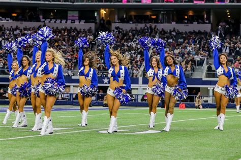 Ex-Cowboys cheerleader sues team over unfair pay