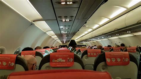 Interior of Airplane with Passengers · Free Stock Photo