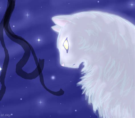 Whitestorm- StarClan Warrior by The-Skykian-Archives on DeviantArt