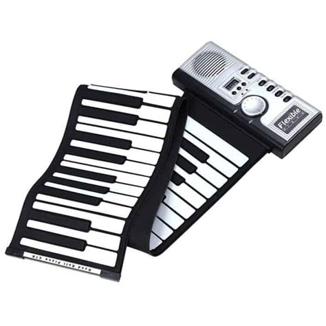 Flexible Roll up Piano Keyboard - Suckstobebroke