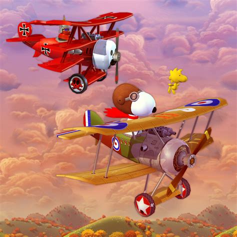 Peter Wagner - Snoopy VS The Red Baron