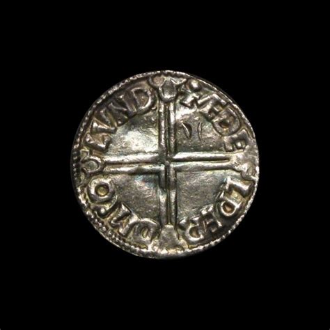 Aethelred II (978-1016) - Silver Penny | AMR Coins